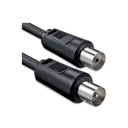 Prolunga TV M/F 1,5mt con Adattatore M/M